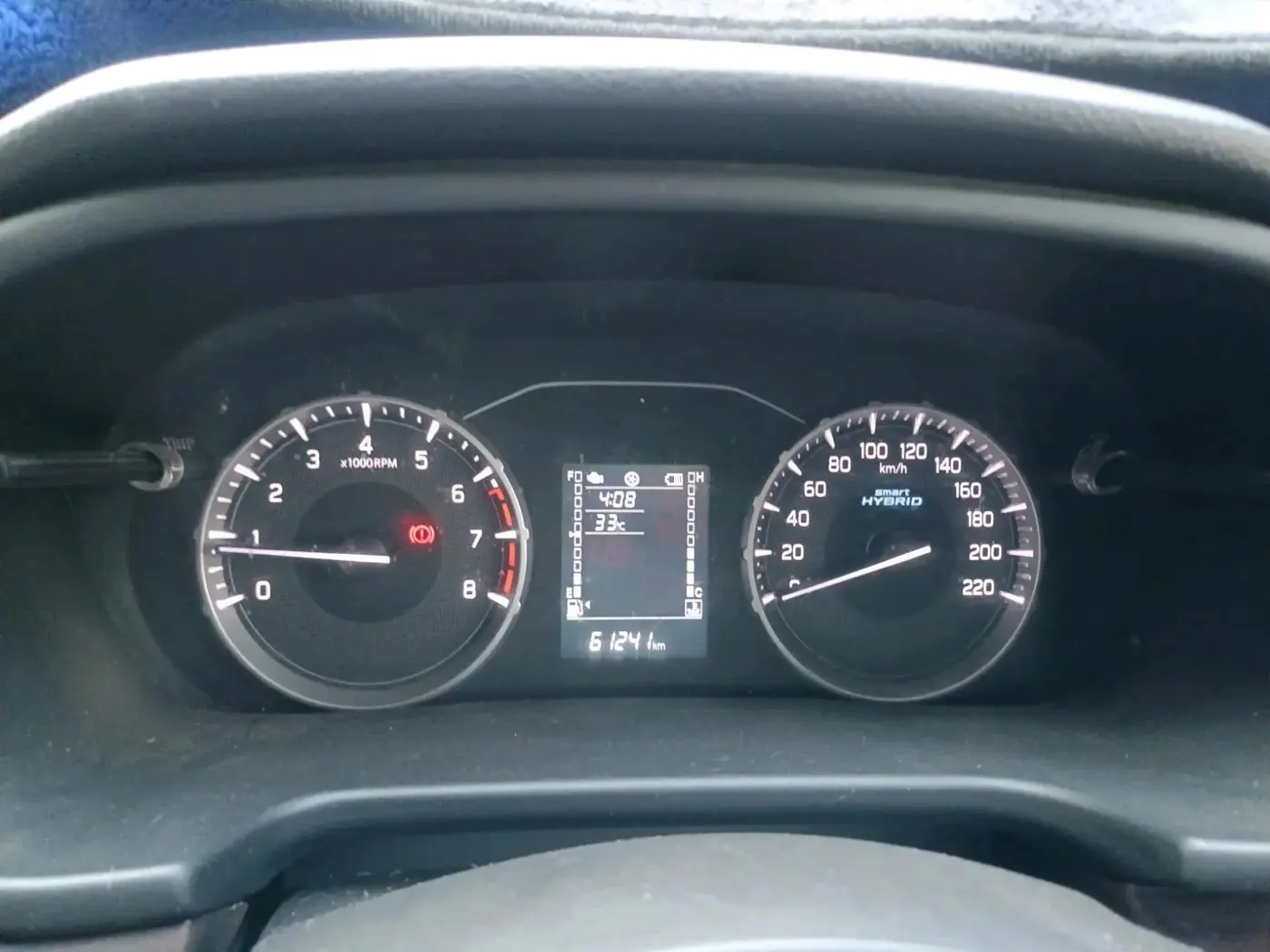 2022 Maruti BREZZA VXI SMART HYBRID, Petrol, Manual, 61,241 km, interior