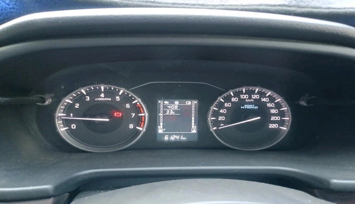 2022 Maruti BREZZA VXI SMART HYBRID, Petrol, Manual, 61,241 km, interior