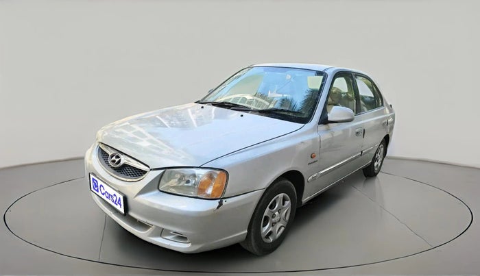 2012 Hyundai Accent GLE, CNG, Manual, 1,65,567 km, exterior