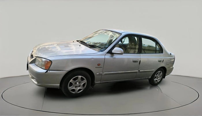 2012 Hyundai Accent GLE, CNG, Manual, 1,65,567 km, exterior