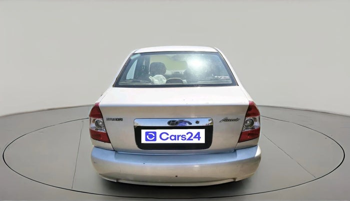 2012 Hyundai Accent GLE, CNG, Manual, 1,65,567 km, exterior