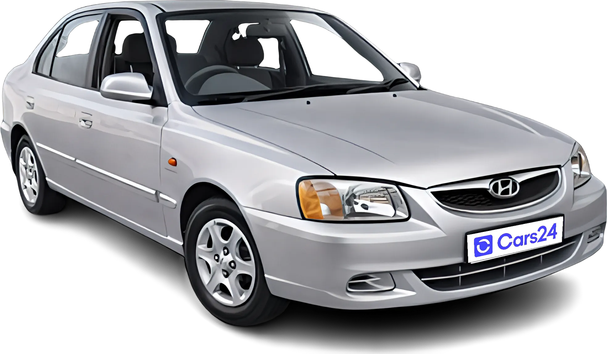 2012 Hyundai Accent - Sedan - CNG - Manual - ₹96,000