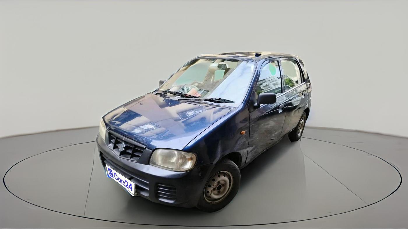 2011 Maruti Alto LXI, CNG, Manual, 1,97,063 km, exterior