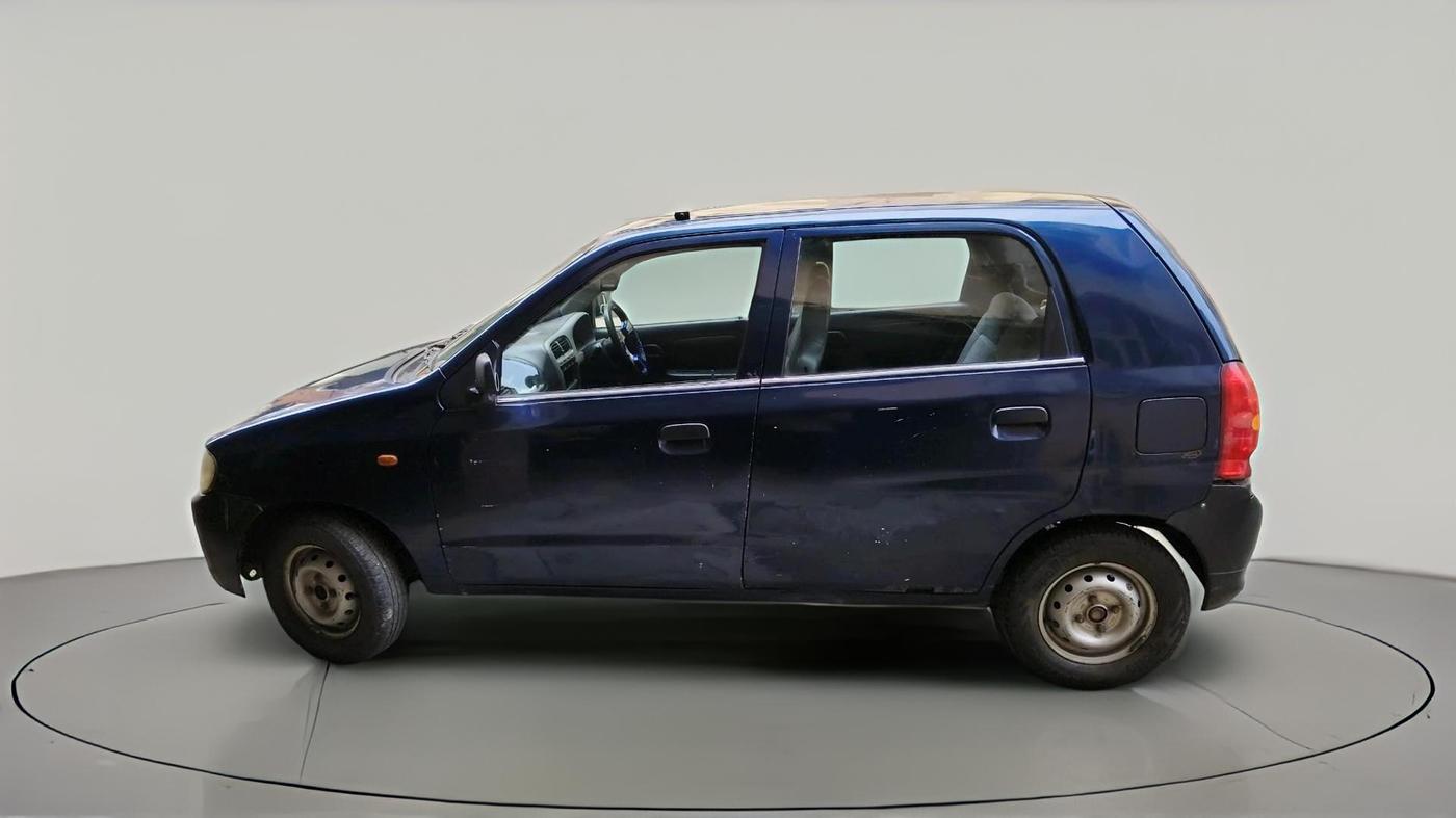 2011 Maruti Alto LXI, CNG, Manual, 1,97,063 km, exterior