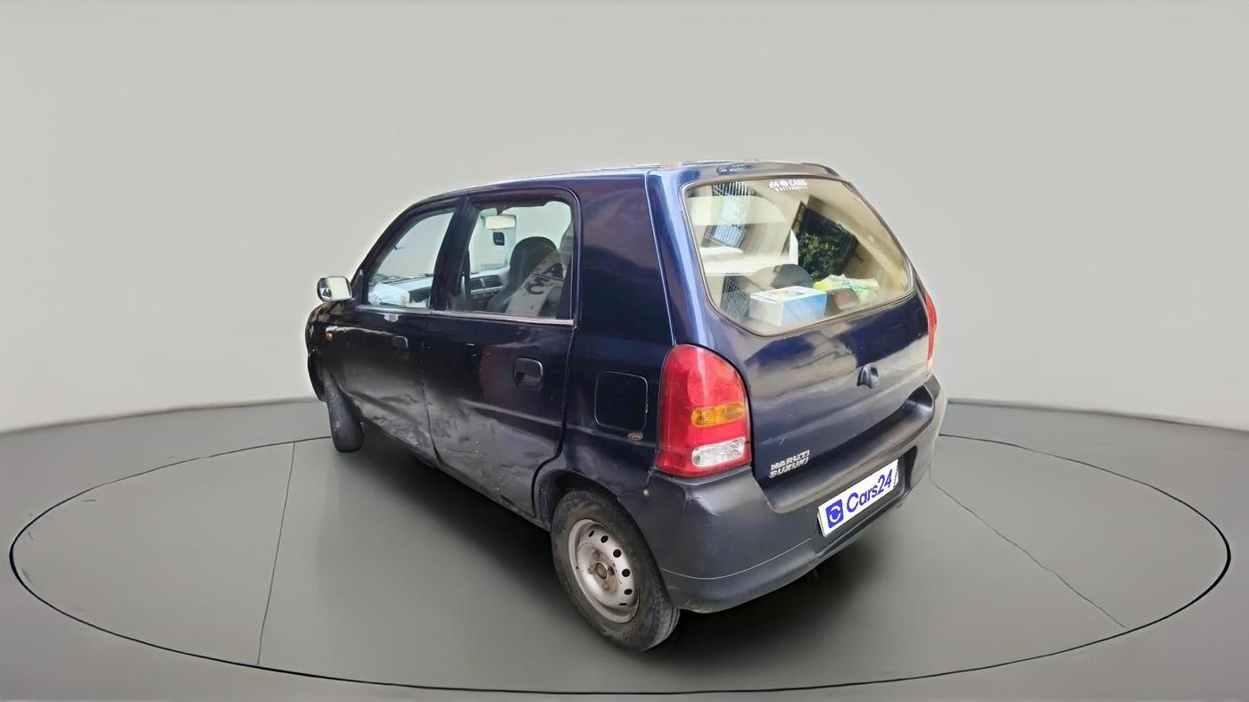 2011 Maruti Alto LXI, CNG, Manual, 1,97,063 km, exterior