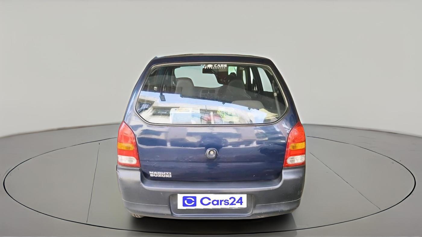 2011 Maruti Alto LXI, CNG, Manual, 1,97,063 km, exterior