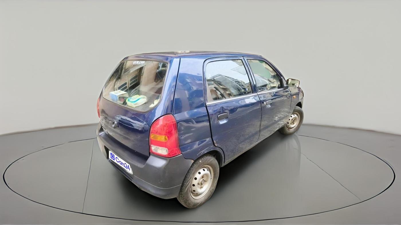 2011 Maruti Alto LXI, CNG, Manual, 1,97,063 km, exterior