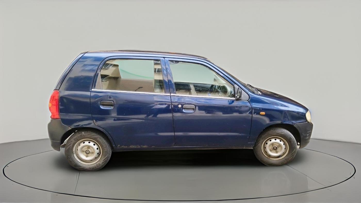 2011 Maruti Alto LXI, CNG, Manual, 1,97,063 km, exterior