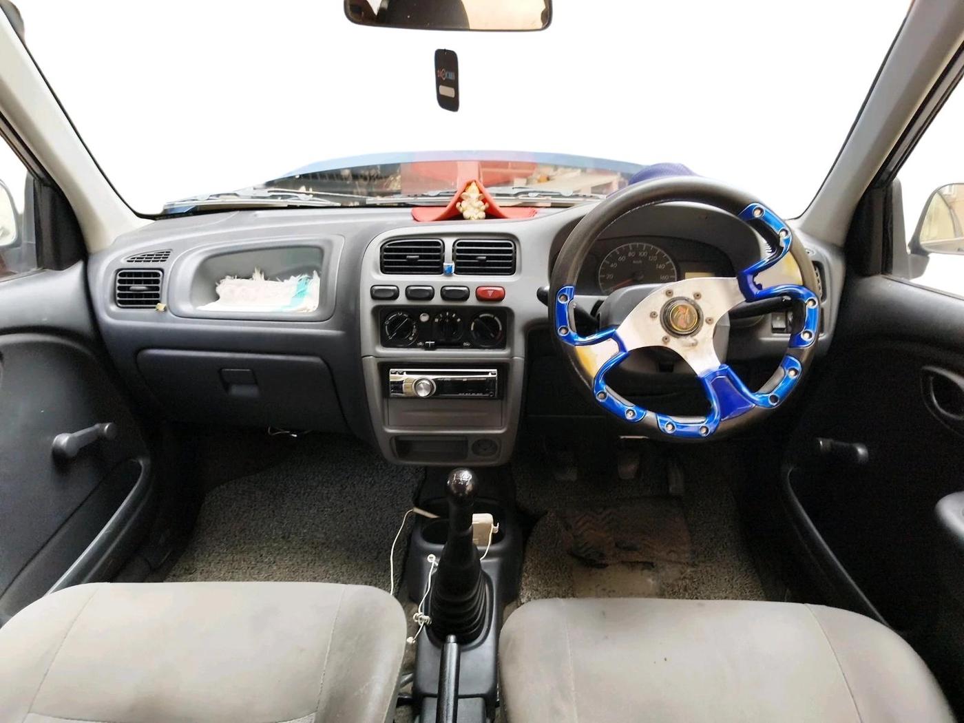 2011 Maruti Alto LXI, CNG, Manual, 1,97,063 km, interior