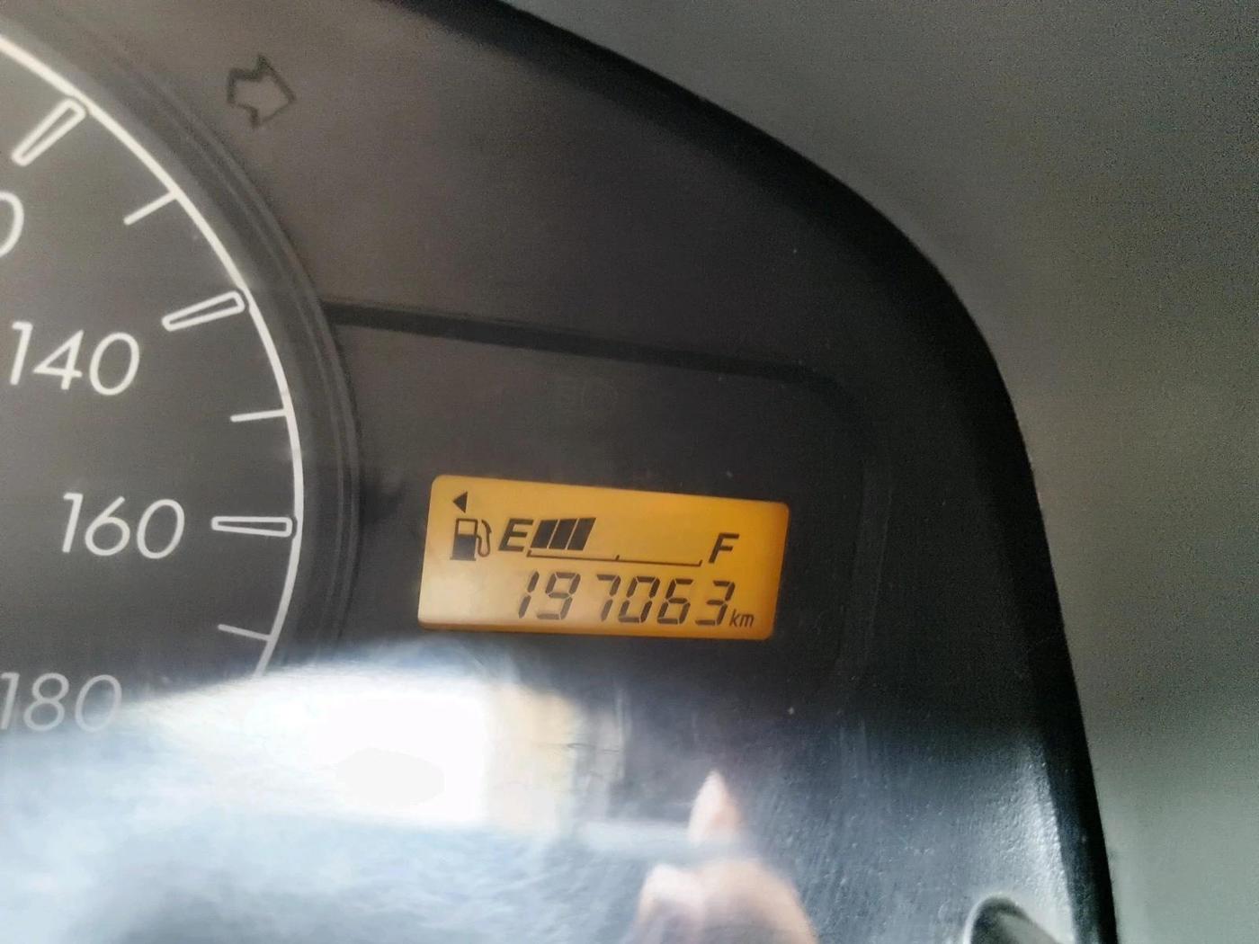 2011 Maruti Alto LXI, CNG, Manual, 1,97,063 km, interior