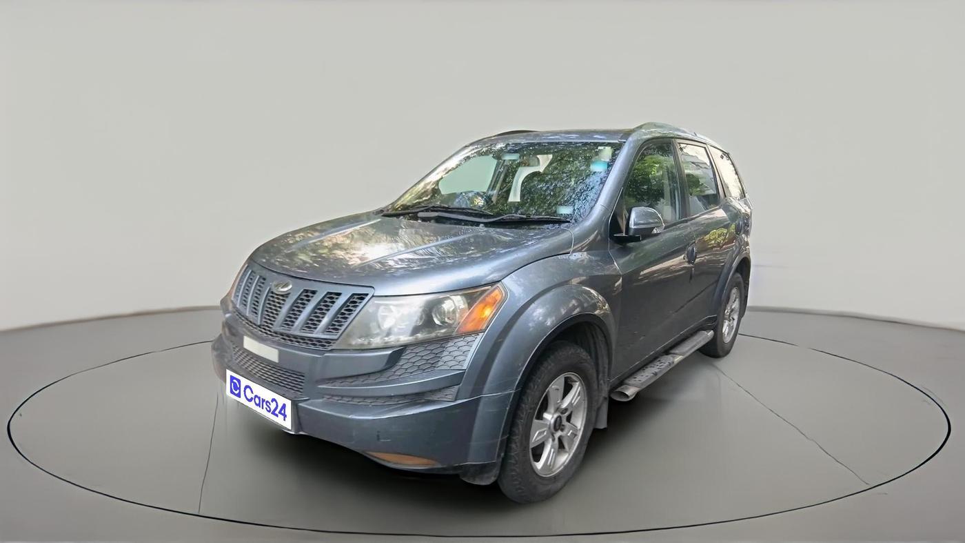 2014 Mahindra XUV500 W8, Diesel, Manual, 1,39,564 km, exterior