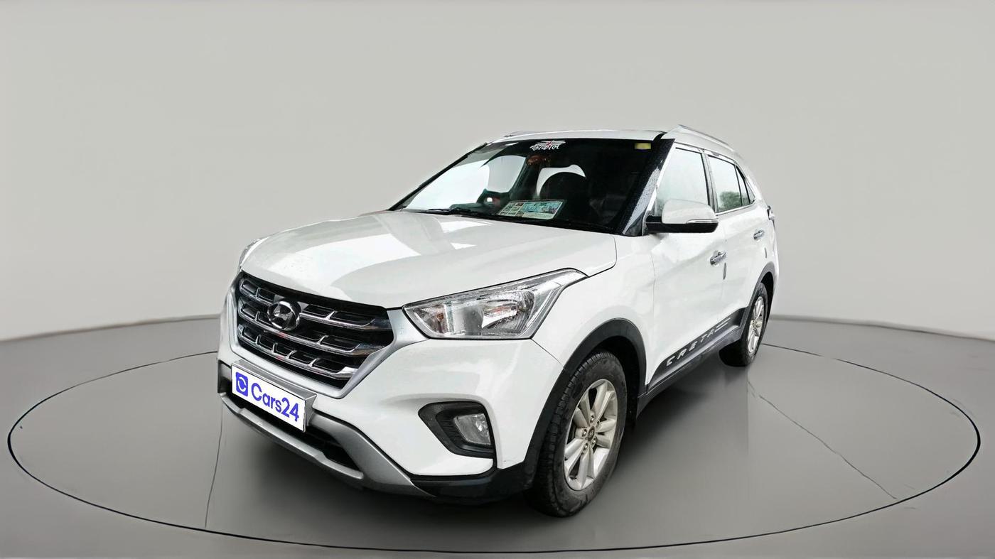 2018 Hyundai Creta E PLUS 1.4 DIESEL, Diesel, Manual, 81,948 km, exterior