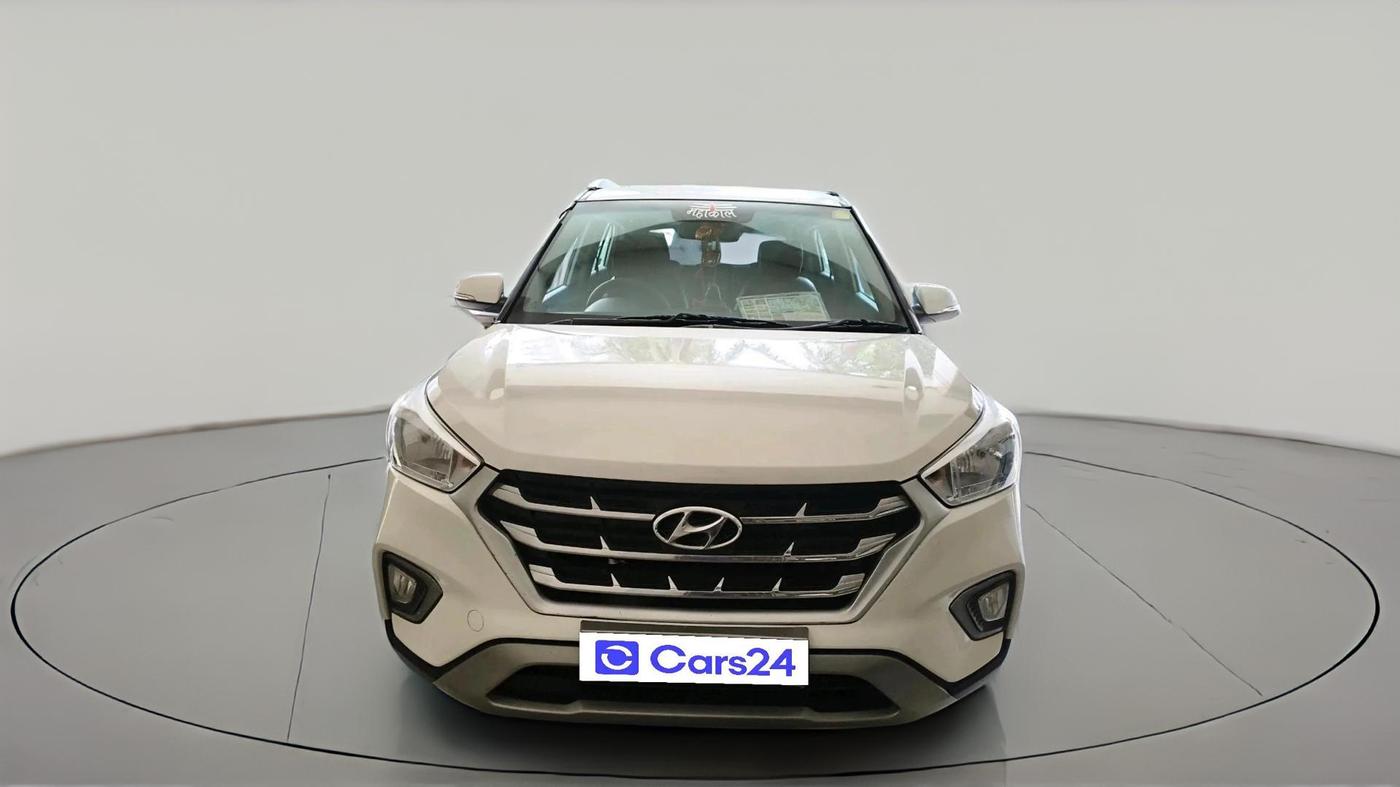 2018 Hyundai Creta E PLUS 1.4 DIESEL, Diesel, Manual, 81,948 km, exterior