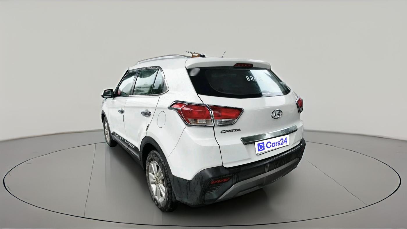 2018 Hyundai Creta E PLUS 1.4 DIESEL, Diesel, Manual, 81,948 km, exterior