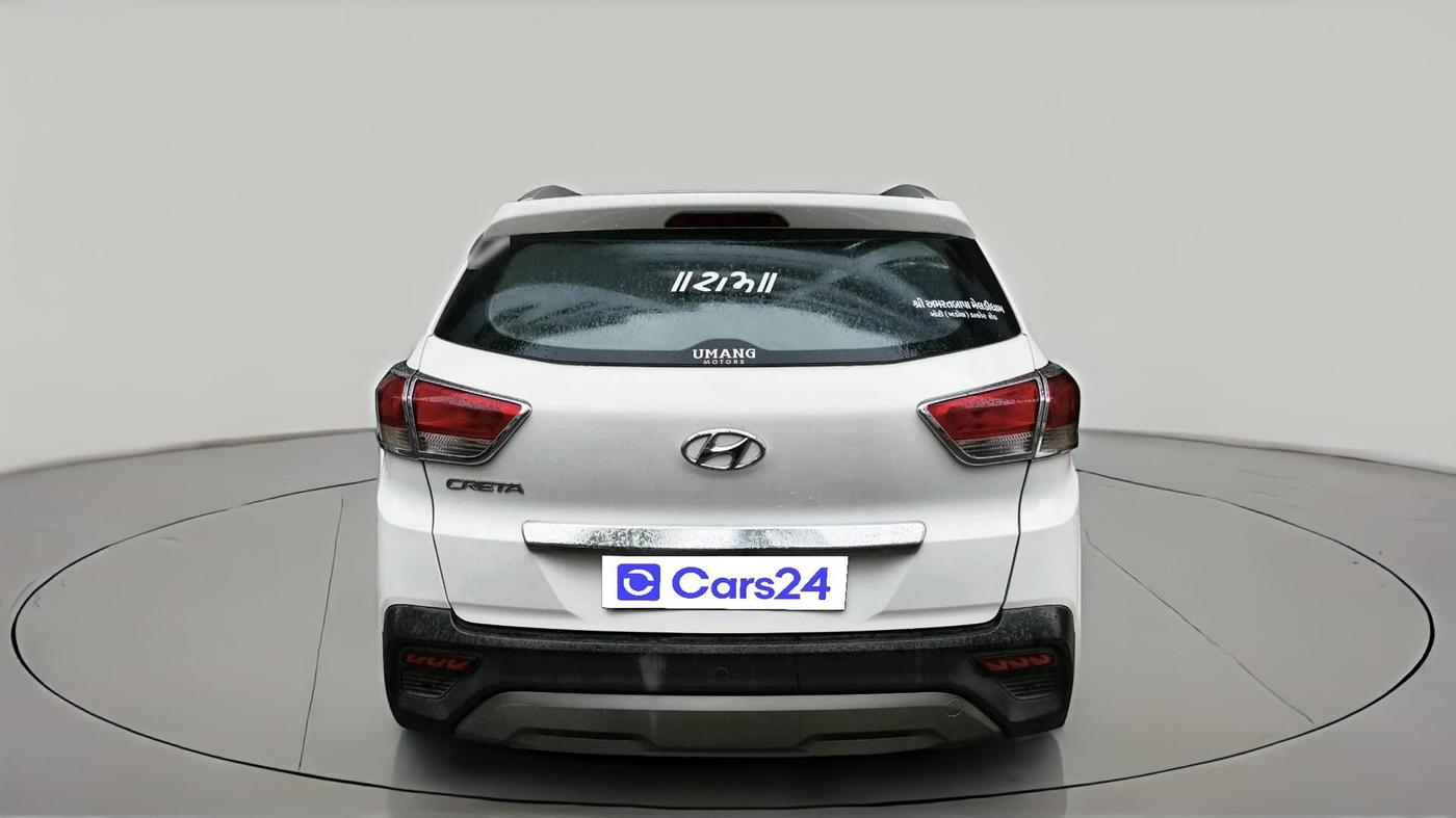 2018 Hyundai Creta E PLUS 1.4 DIESEL, Diesel, Manual, 81,948 km, exterior