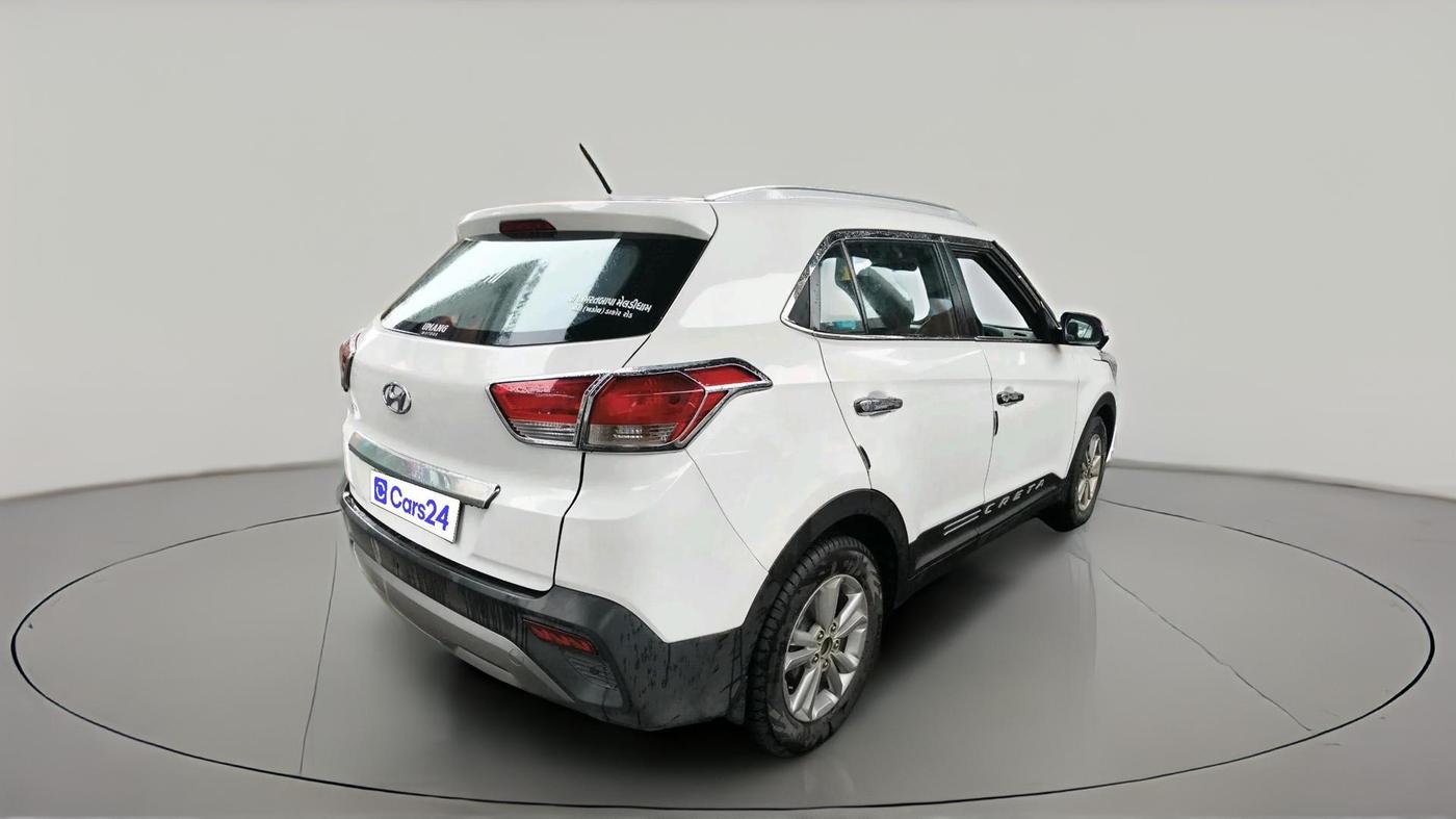 2018 Hyundai Creta E PLUS 1.4 DIESEL, Diesel, Manual, 81,948 km, exterior