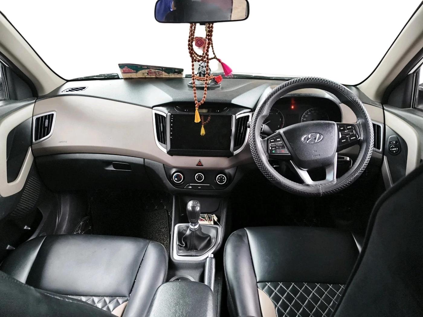 2018 Hyundai Creta E PLUS 1.4 DIESEL, Diesel, Manual, 81,948 km, interior