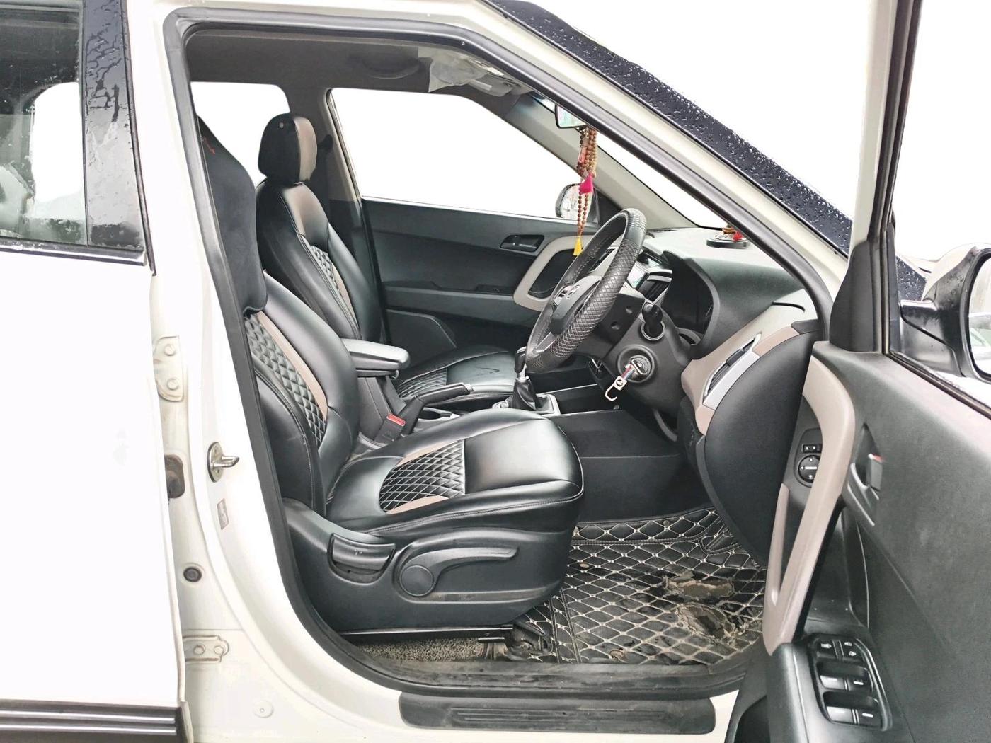 2018 Hyundai Creta E PLUS 1.4 DIESEL, Diesel, Manual, 81,948 km, interior
