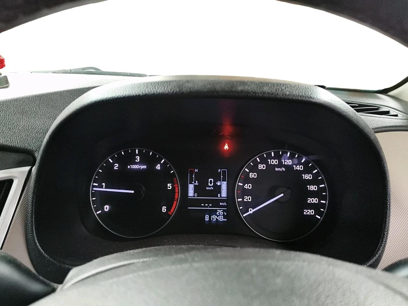 2018 Hyundai Creta E PLUS 1.4 DIESEL, Diesel, Manual, 81,948 km, interior