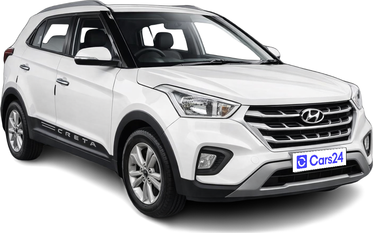 2018 Hyundai Creta - SUV - Diesel - Manual - ₹7.30 lakh