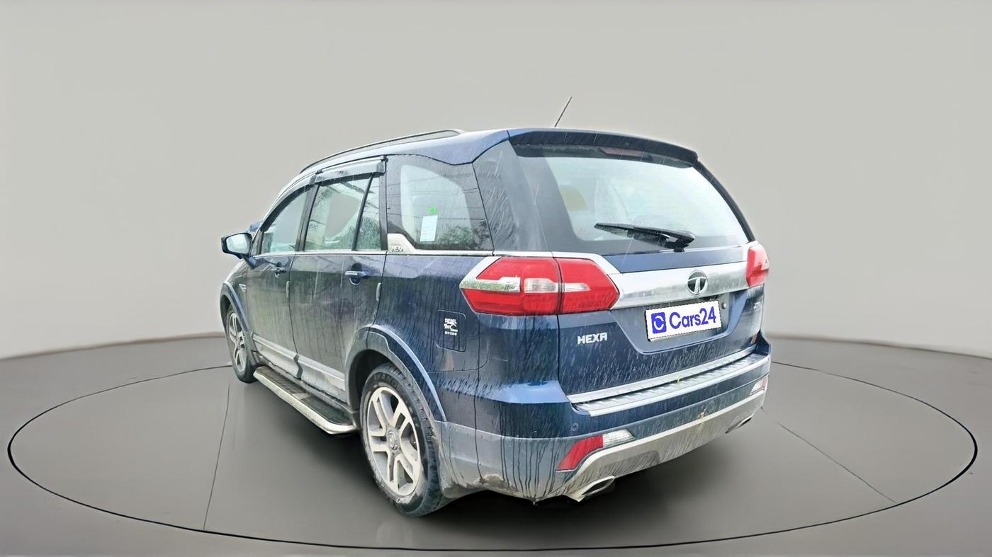 2018 Tata Hexa XTA 4X2 7 STR, Diesel, Automatic, 63,662 km, exterior