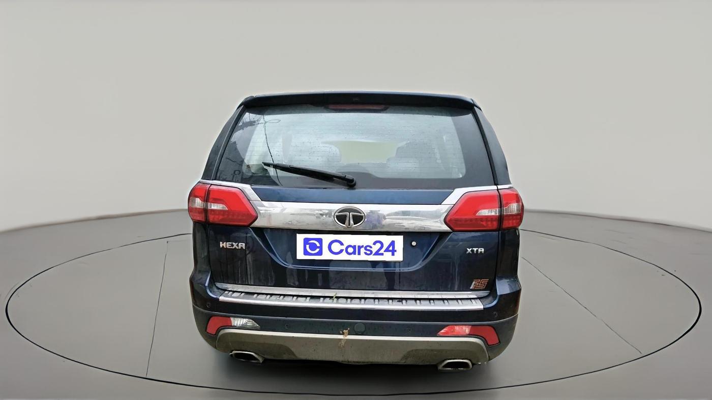 2018 Tata Hexa XTA 4X2 7 STR, Diesel, Automatic, 63,662 km, exterior