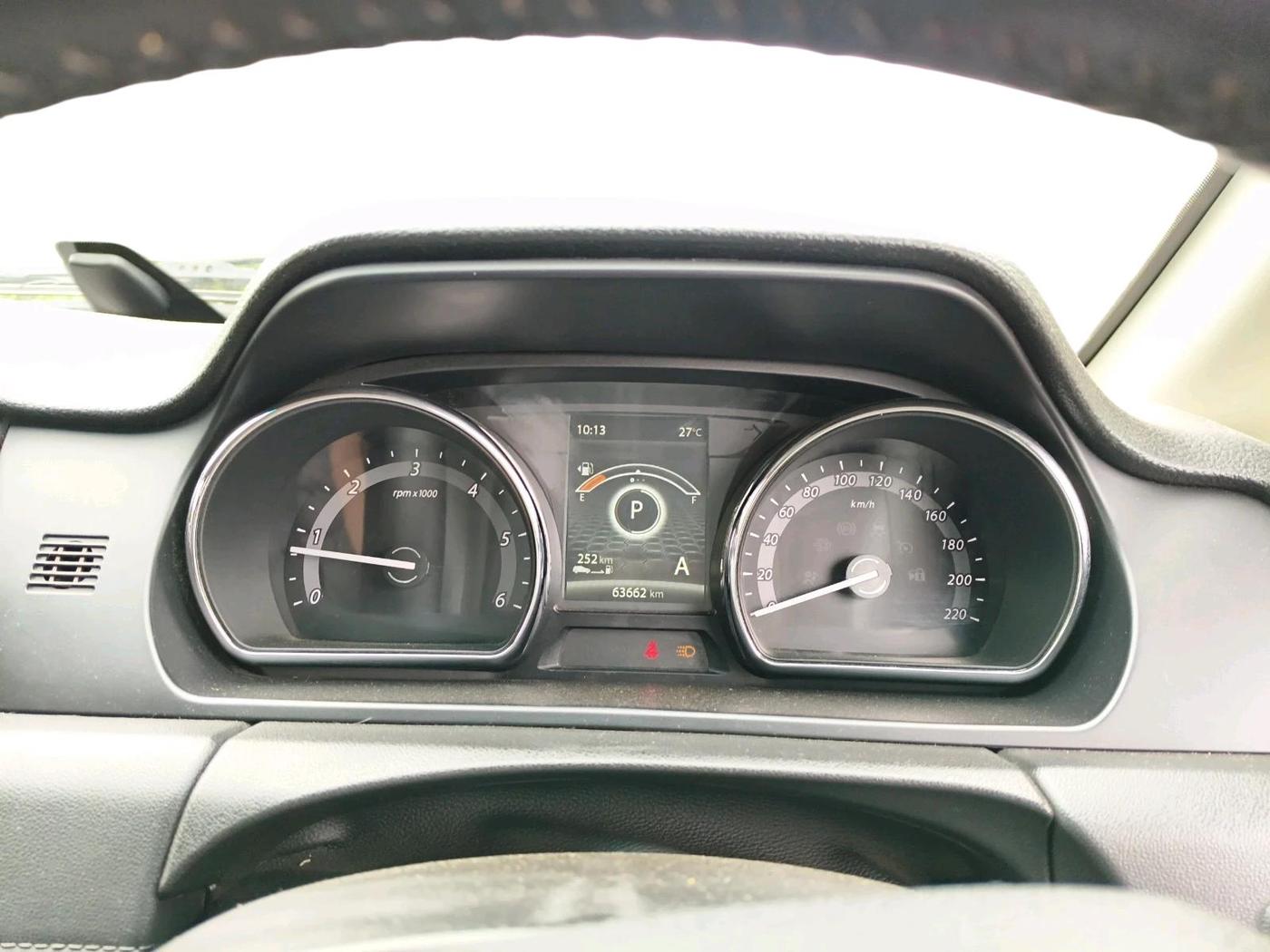2018 Tata Hexa XTA 4X2 7 STR, Diesel, Automatic, 63,662 km, interior