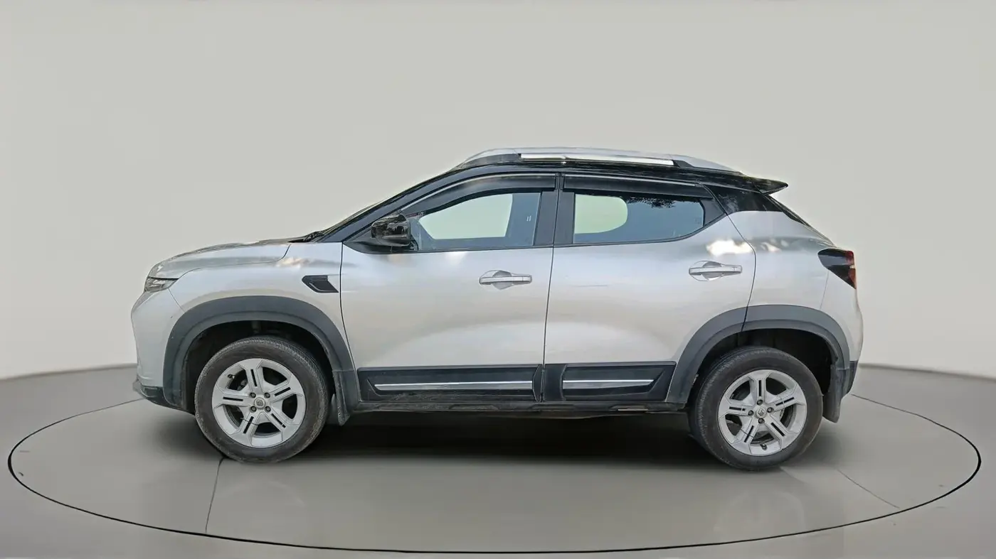 2021 Renault Kiger RXT MT, Petrol, Manual, 83,328 km, exterior