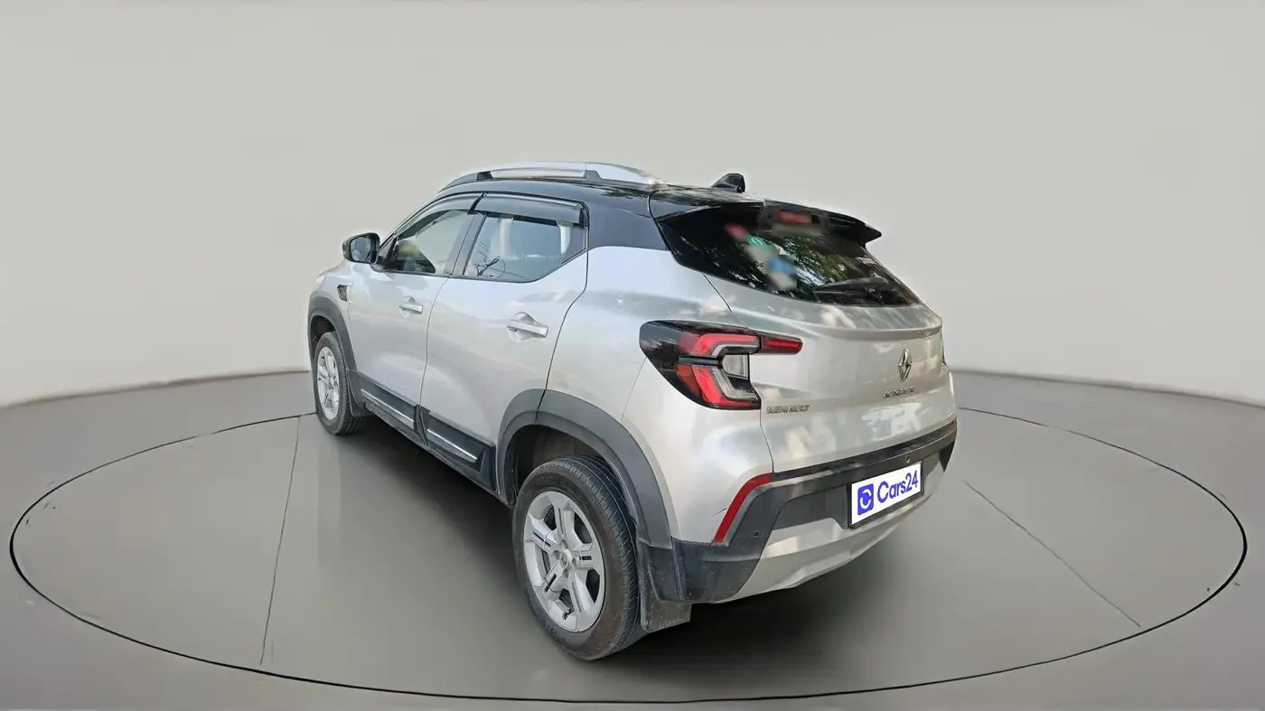 2021 Renault Kiger RXT MT, Petrol, Manual, 83,328 km, exterior
