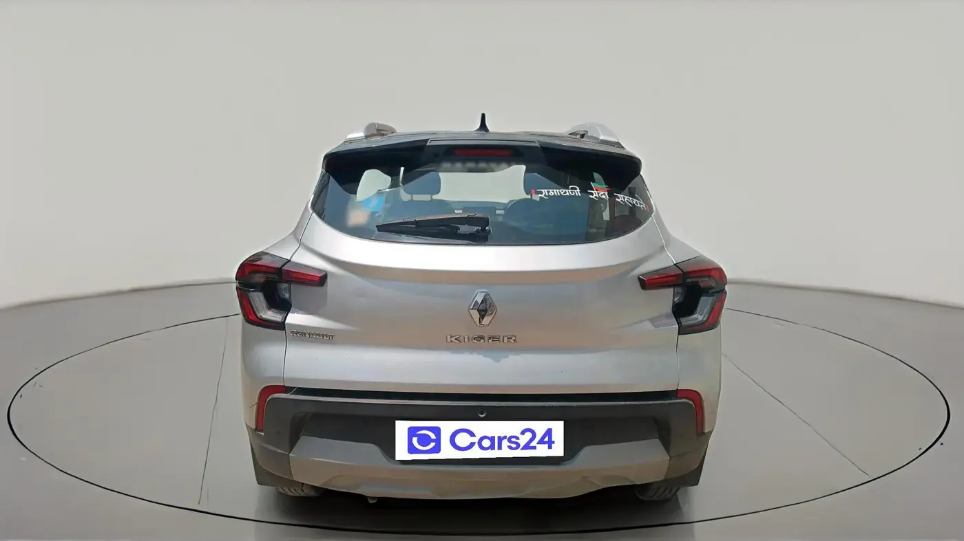 2021 Renault Kiger RXT MT, Petrol, Manual, 83,328 km, exterior