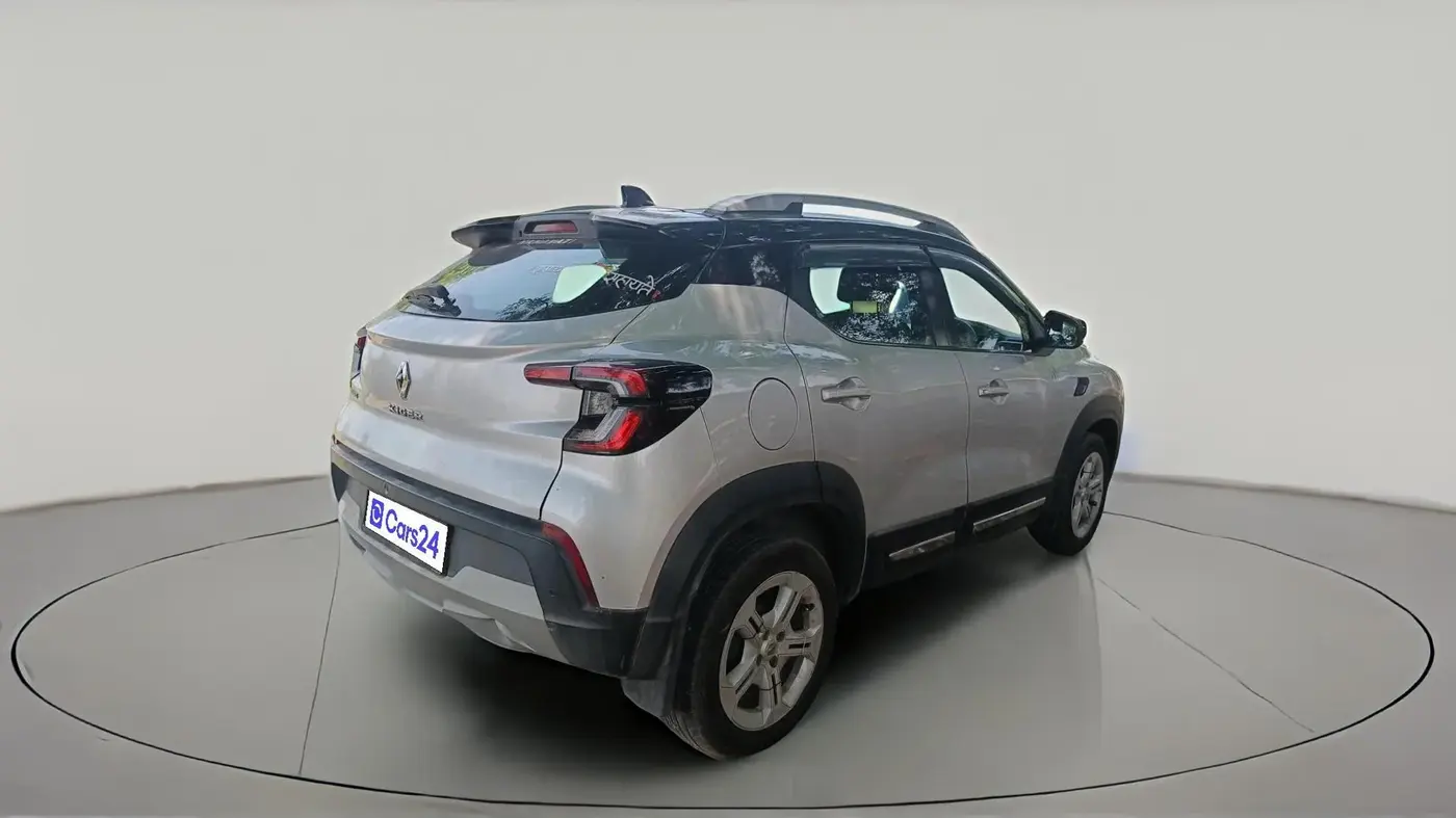 2021 Renault Kiger RXT MT, Petrol, Manual, 83,328 km, exterior