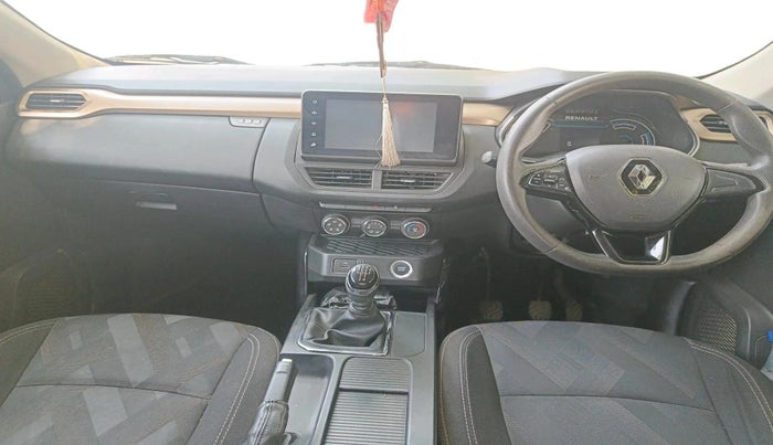 2021 Renault Kiger RXT MT, Petrol, Manual, 83,328 km, interior