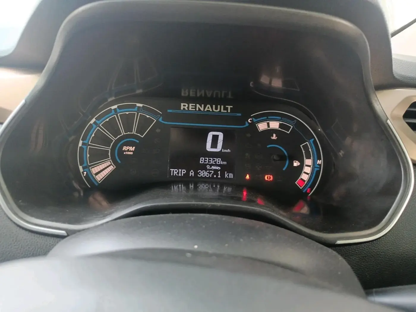 2021 Renault Kiger RXT MT, Petrol, Manual, 83,328 km, interior