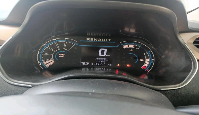 2021 Renault Kiger RXT MT, Petrol, Manual, 83,328 km, interior