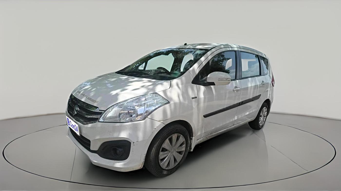 2017 Maruti Ertiga VDI SHVS, Diesel, Manual, 68,477 km, exterior