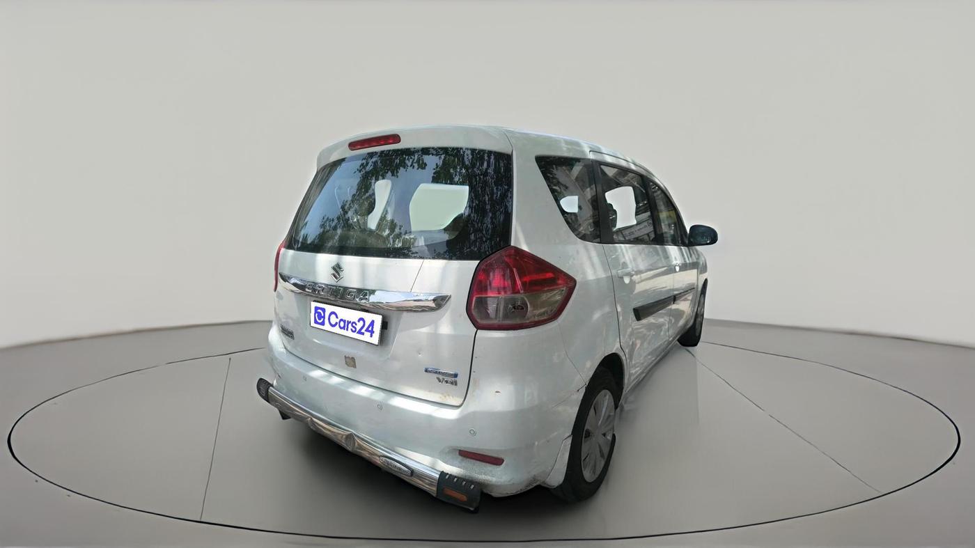 2017 Maruti Ertiga VDI SHVS, Diesel, Manual, 68,477 km, exterior