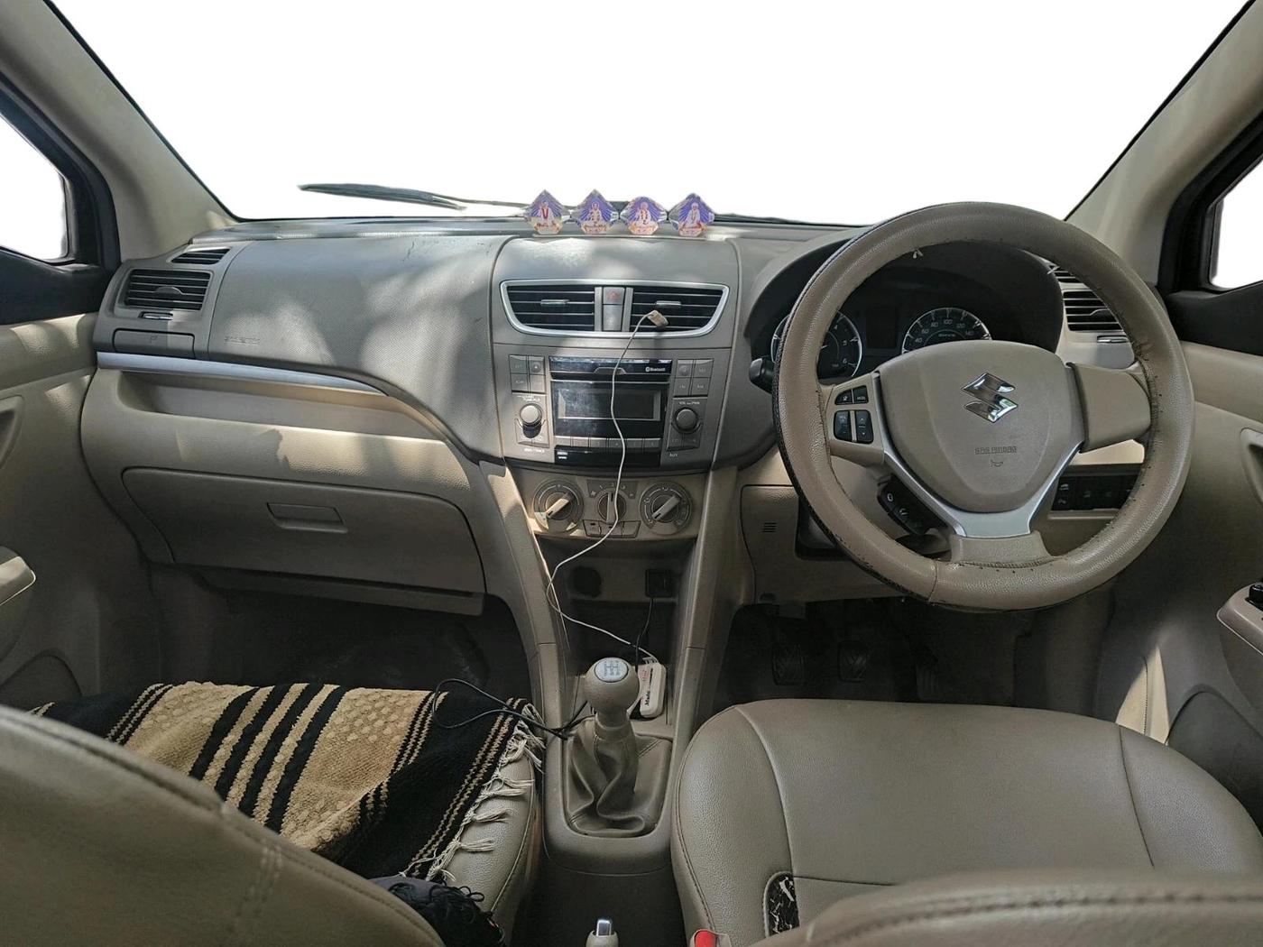 2017 Maruti Ertiga VDI SHVS, Diesel, Manual, 68,477 km, interior