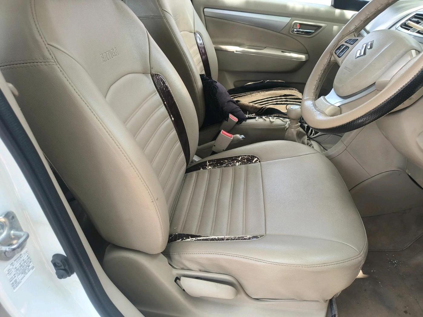 2017 Maruti Ertiga VDI SHVS, Diesel, Manual, 68,477 km, interior
