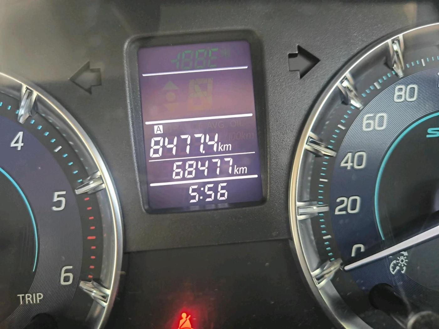 2017 Maruti Ertiga VDI SHVS, Diesel, Manual, 68,477 km, interior