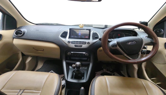 2019 Ford Figo Aspire TREND PLUS 1.2 PETROL, CNG, Manual, 45,392 km, interior