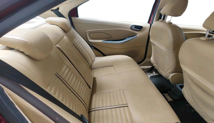 2019 Ford Figo Aspire TREND PLUS 1.2 PETROL, CNG, Manual, 45,392 km, interior