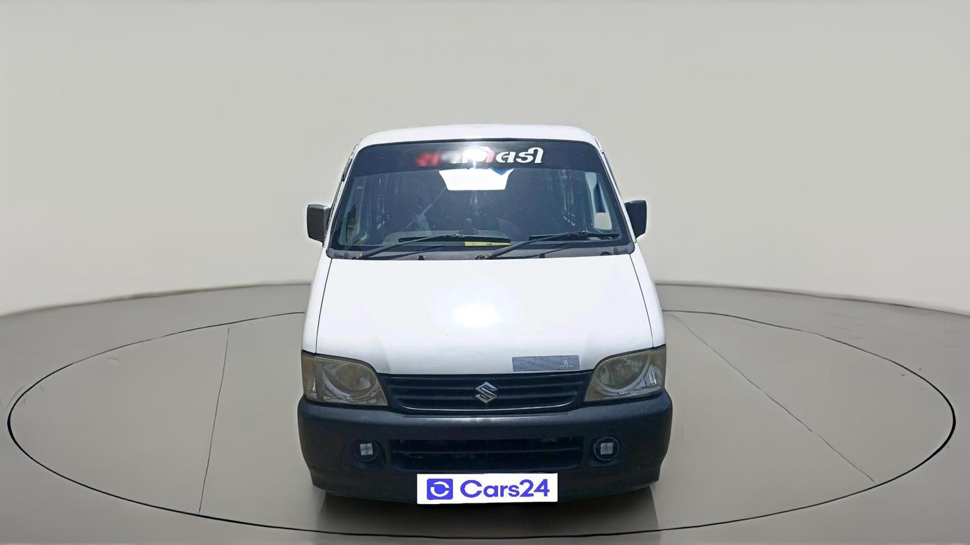 2012 Maruti Eeco 5 STR, CNG, Manual, 1,86,585 km, exterior