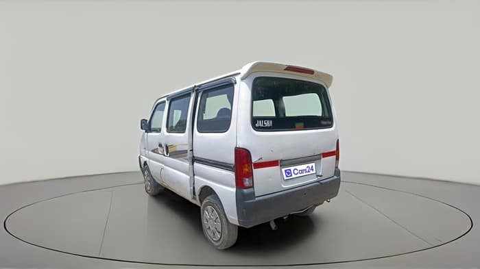 2012 Maruti Eeco 5 STR, CNG, Manual, 1,86,585 km, exterior