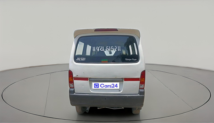 2012 Maruti Eeco 5 STR, CNG, Manual, 1,86,585 km, exterior