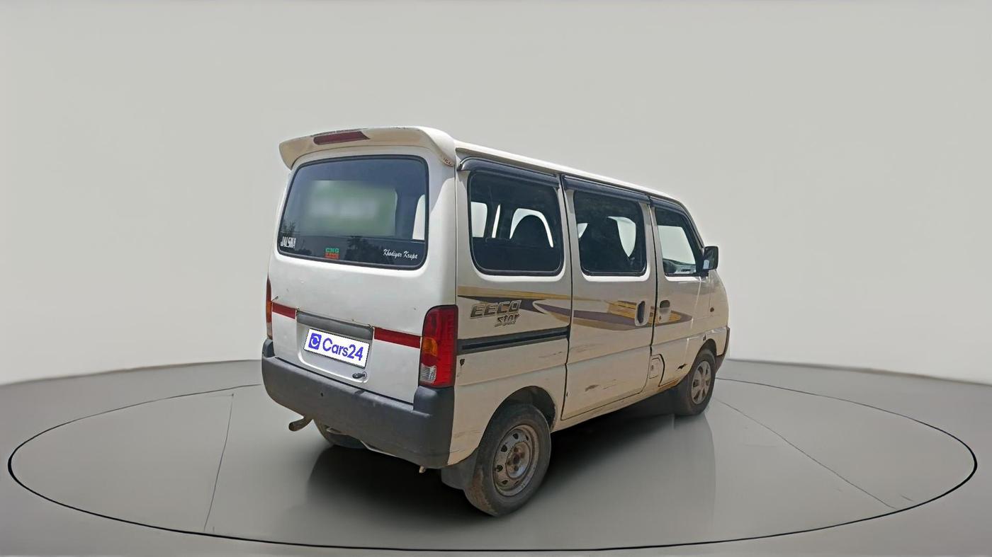 2012 Maruti Eeco 5 STR, CNG, Manual, 1,86,585 km, exterior
