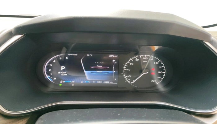 2022 Tata Harrier XZA PLUS 2.0L, Diesel, Automatic, 49,465 km, interior