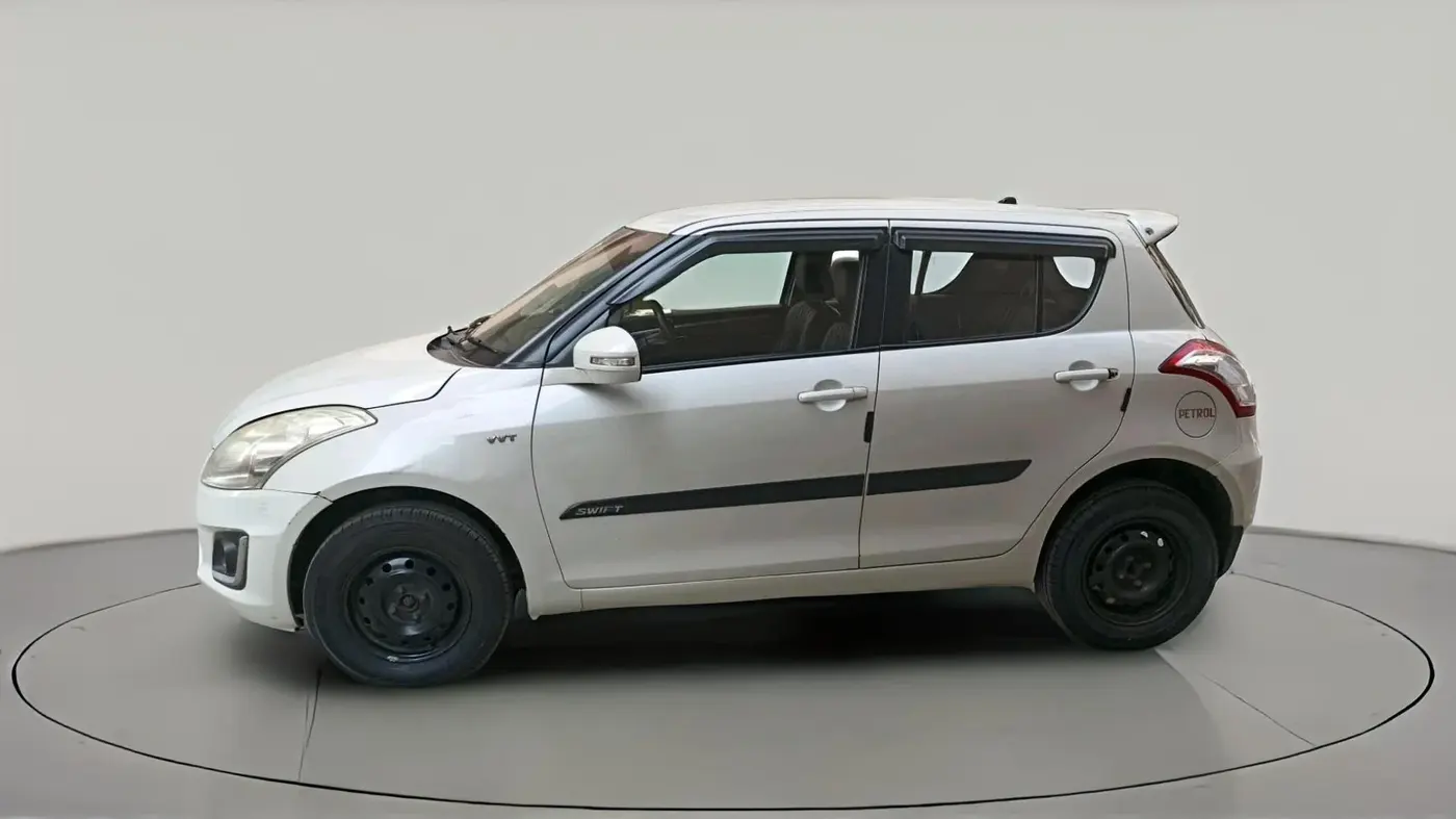 2014 Maruti Swift VXI, Petrol, Manual, 1,01,878 km, exterior
