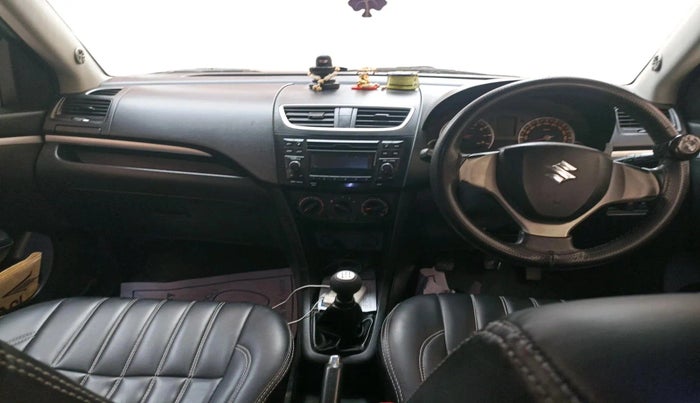 2014 Maruti Swift VXI, Petrol, Manual, 1,01,878 km, interior