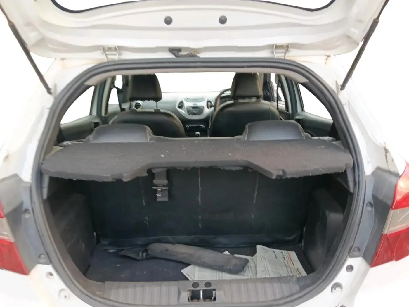 2016 Ford New Figo TITANIUM1.5 DIESEL, Diesel, Manual, 1,79,634 km, exterior
