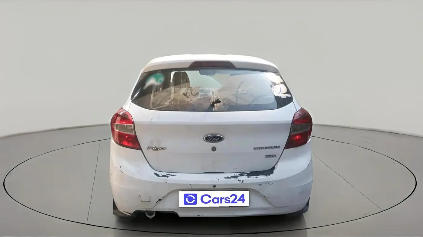 2016 Ford New Figo TITANIUM1.5 DIESEL, Diesel, Manual, 1,79,634 km, exterior